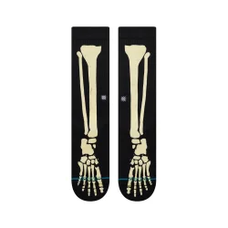 Stance Bones 3 crew str�mper