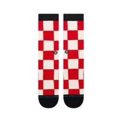 Stance Chaturanga crew str�mper -Red
