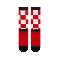 Stance Chaturanga crew str�mper -Red