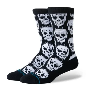 Stance Static Skulls crew str�mper