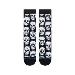 Stance Static Skulls crew str�mper