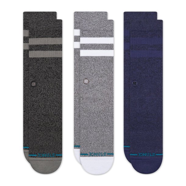 Stance str�mper The Joven Crew 3-pak grey