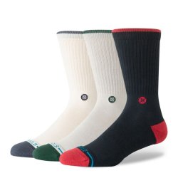 Stance str�mper Toner Crew 3-pak