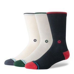 Stance str�mper Toner Crew 3-pak