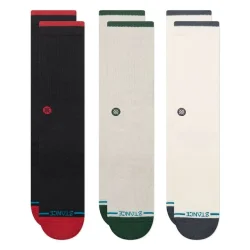 Stance str�mper Toner Crew 3-pak