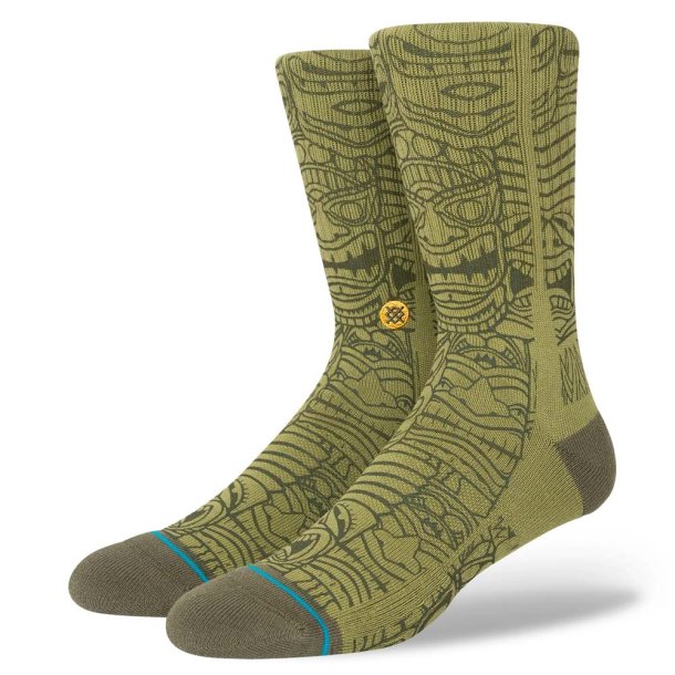 Stance Crew Tiki Hut Green