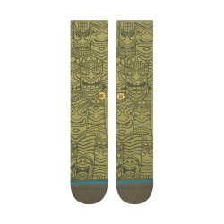 Stance Crew Tiki Hut Green