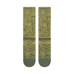 Stance Crew Tiki Hut Green