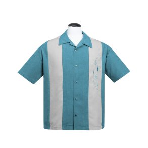 Steady Clothing Mid Century Marvel Pacific skjorte