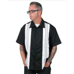 Steady Clothing The Ricardo Black White