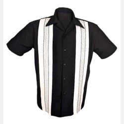 Steady Clothing The Ricardo Black White