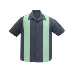 Steady Clothing 3 star panel Charcoal Mint