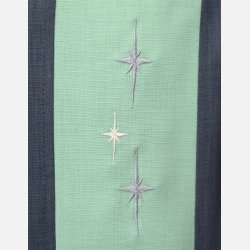 Steady Clothing 3 star panel Charcoal Mint