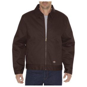 Dickies Eisenhower Jakke brun, foret