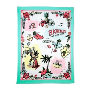 Retro Viskestykke Hawaii