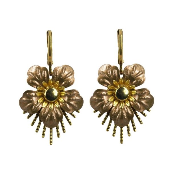 Urban Hippies �reringe - Raio Bronze/Gold