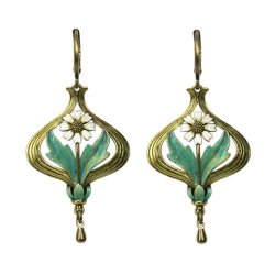 Urban Hippies �reringe - Arabella White/Teal