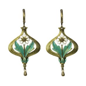 Urban Hippies �reringe - Arabella White/Teal