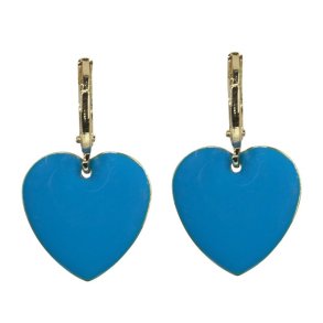 Urban Hippies �reringe - Hjerte Capri Blue