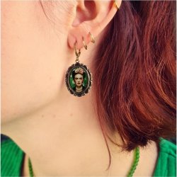 Urban Hippies reringe - Frida Bronze