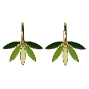 Urban Hippies reringe - Gemma Vintage Olive