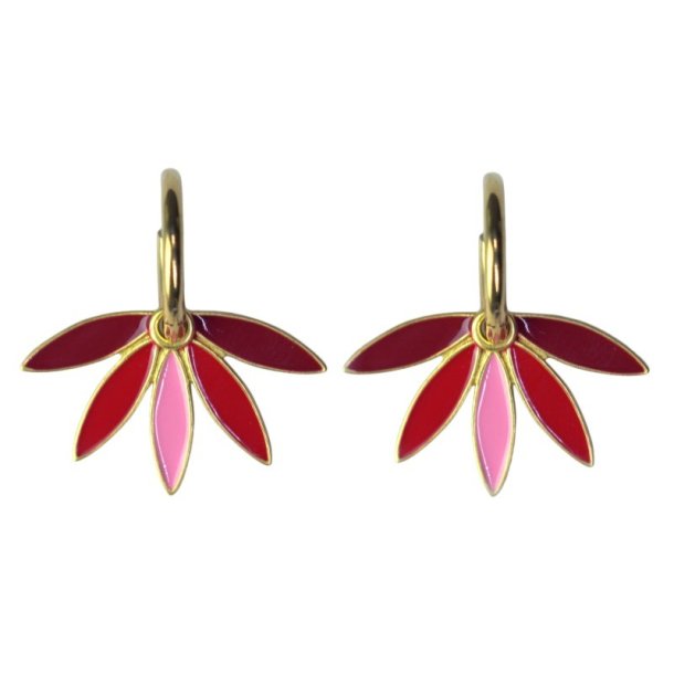 Urban Hippies �reringe - Gemma Vintage Red