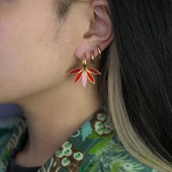 Urban Hippies �reringe - Gemma Vintage Red