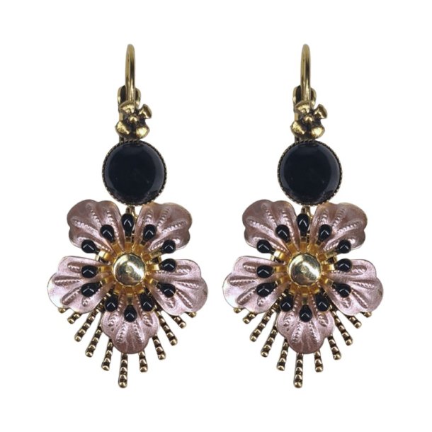 Urban Hippies reringe - Raio Pale Pink and Black