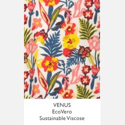 Circus Venus kjole med caprmer