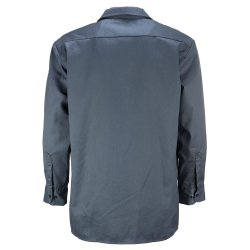Dickies slim workshirt LS Charcoal