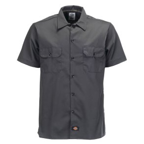 Dickies Slim Workshirt kortrmet gr