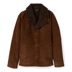 Brixton Wallace sherpa lined jacket