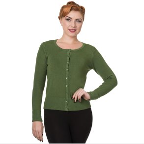 Getaway Cardigan pilegrn