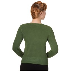 Getaway Cardigan pilegrn