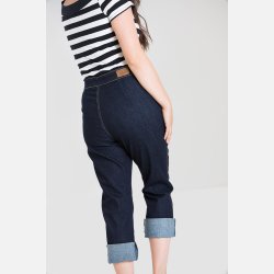 Charlie Denim Capri