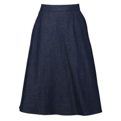 Circus A-line Denim retro nederdel