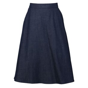 Circus A-line Denim retro nederdel