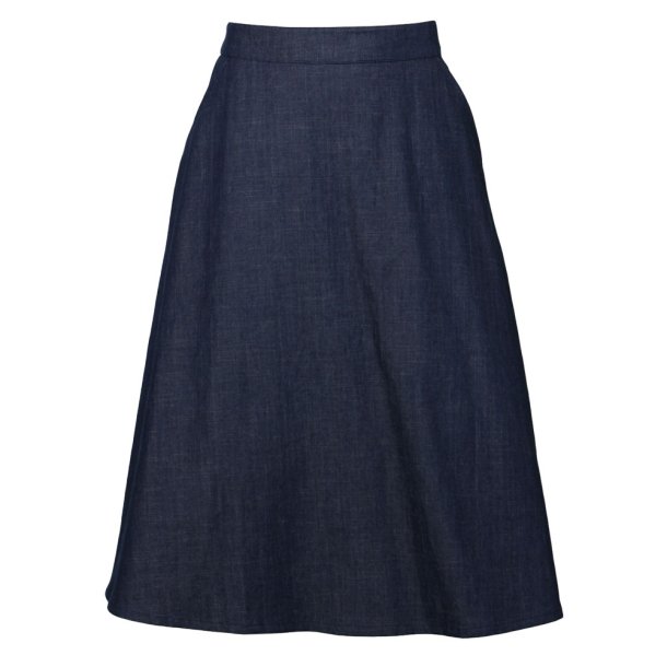 Circus A-line Denim retro nederdel