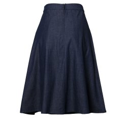 Circus A-line Denim retro nederdel