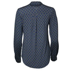 Circus Clothing Retro Geometrc skjortebluse