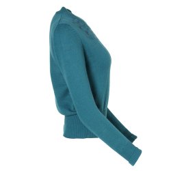 Circus broderet sweater i bl (Eco)