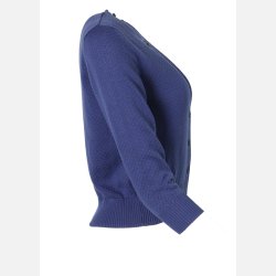 Circus Organic Waffle cardigan Blue