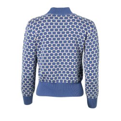 Circus Polka sweater i Bl (Eco)
