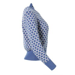 Circus Polka sweater i Bl (Eco)