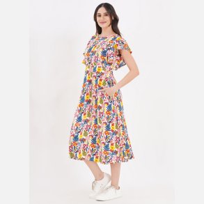 Circus Venus kjole med caprmer