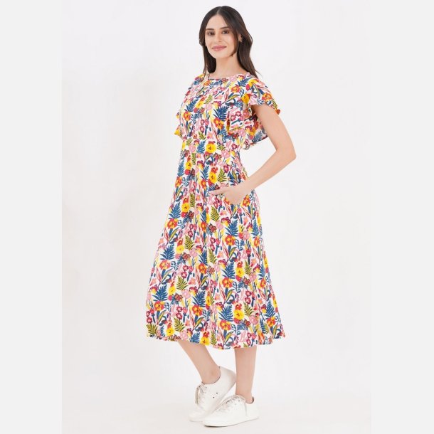 Circus Venus kjole med caprmer