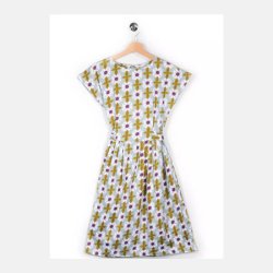 Circus Retro Tile 40er kjole