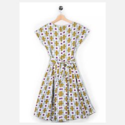 Circus Retro Tile 40er kjole