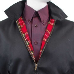 Sort Harrington jakke