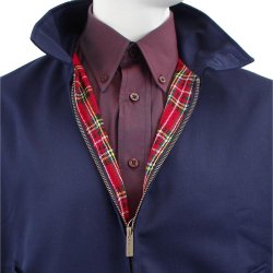 Navy Harrington jakke